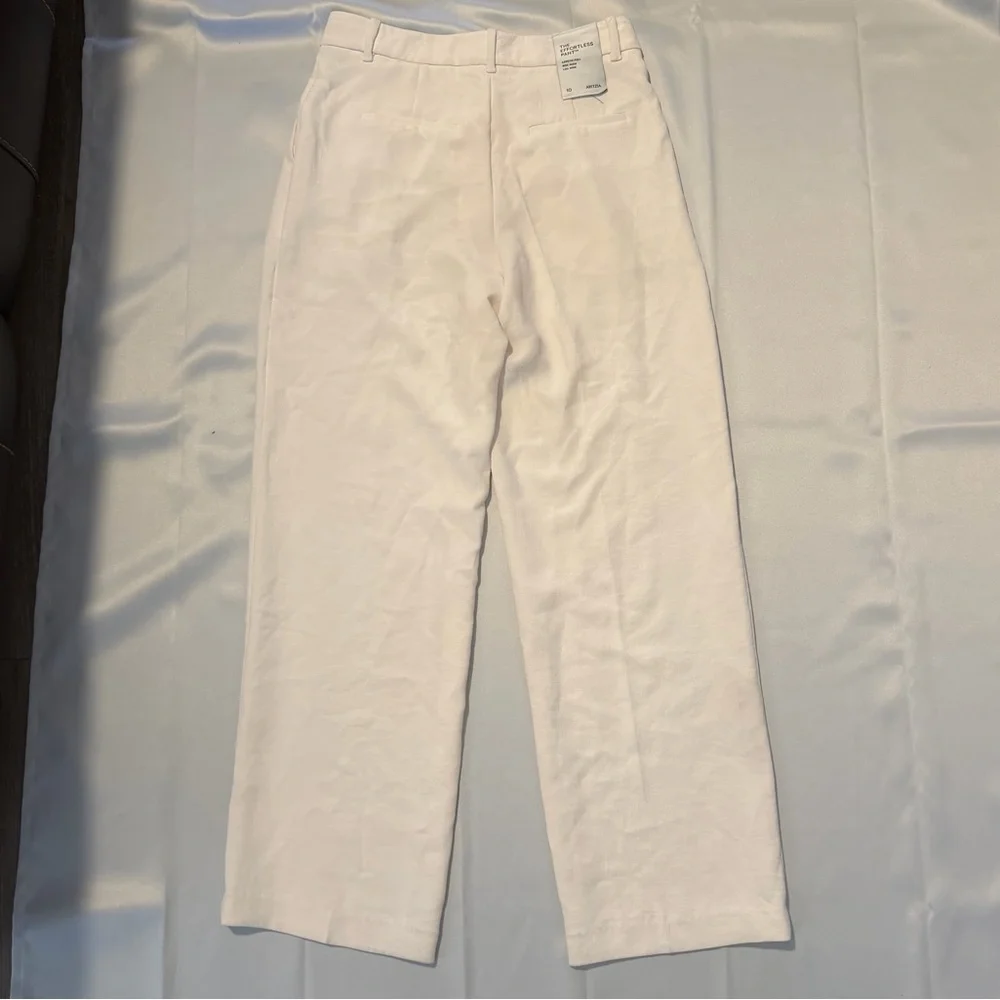 Aritzia The Effortless Pant™ - Crepette™ in Light Birch SZ 10 - Picture 7 of 10
